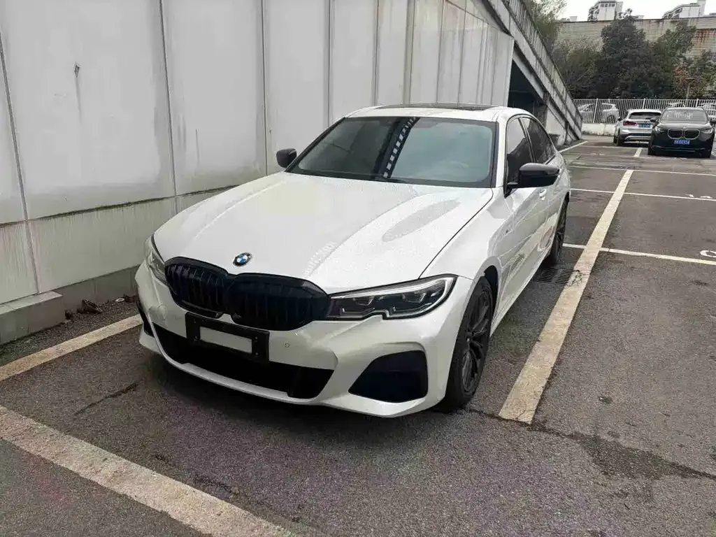 2021 BMW 3 Series 325i M Sport Night Package