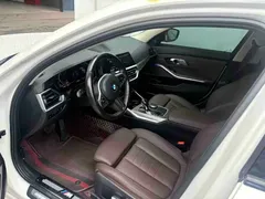 2021 BMW 3 Series 325i M Sport Night Package, белый — фото 3