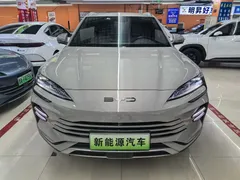 2023 BYD Song PLUS DM-i PHEV 110km Flagship Champion — фото 2