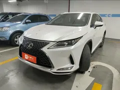 2020 Lexus RX 300 2WD Elite, белый — фото 1