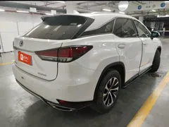 2020 Lexus RX 300 2WD Elite, белый — фото 2