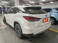 2020 Lexus RX 300 2WD Elite, белый — фото 4