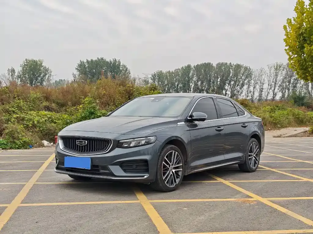 2021 Geely Preface 2.0TD Premium