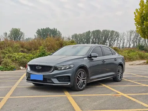 2021 Geely Preface 2.0TD Premium