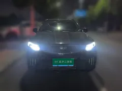 2021 Geely Tugella S 2.0TD AT 2WD, чёрный — фото 2