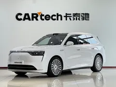 2025 Aito M8 EREV Ultra 53.4kWh 6-seat 192-line LiDAR, белый — фото 1