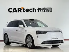 2025 Aito M8 EREV Ultra 53.4kWh 6-seat 192-line LiDAR, белый — фото 3