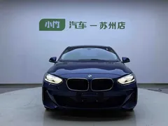 2022 BMW 1 Series 120i M Sport, синий — фото 2