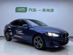 2022 BMW 1 Series 120i M Sport, синий — фото 3