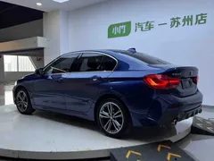 2022 BMW 1 Series 120i M Sport, синий — фото 4