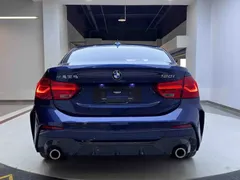 2022 BMW 1 Series 120i M Sport, синий — фото 5