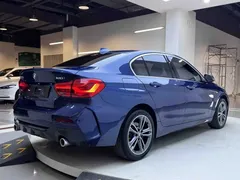 2022 BMW 1 Series 120i M Sport, синий — фото 6