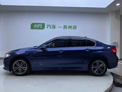2022 BMW 1 Series 120i M Sport, синий — фото 7
