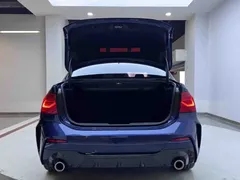 2022 BMW 1 Series 120i M Sport, синий — фото 20