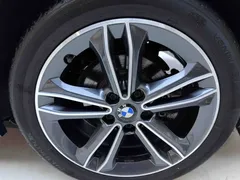 2022 BMW 1 Series 120i M Sport, синий — фото 21