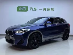 2021 BMW X2, синий — фото 1