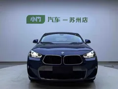 2021 BMW X2, синий — фото 2