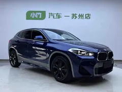 2021 BMW X2, синий — фото 3