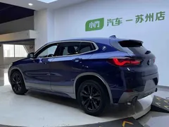 2021 BMW X2, синий — фото 4