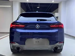 2021 BMW X2, синий — фото 5
