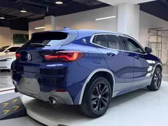 2021 BMW X2, синий — фото 6
