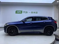 2021 BMW X2, синий — фото 7