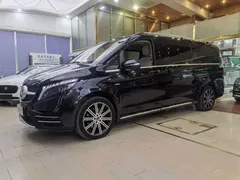 2022 Mercedes-Benz V-Class V 260 L Long Wheelbase Luxury, чёрный — фото 1