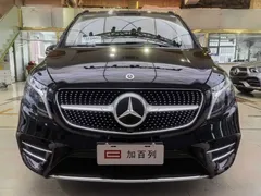 2022 Mercedes-Benz V-Class V 260 L Long Wheelbase Luxury, чёрный — фото 2