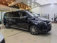 2022 Mercedes-Benz V-Class V 260 L Long Wheelbase Luxury, чёрный — фото 3