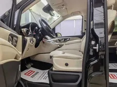 2022 Mercedes-Benz V-Class V 260 L Long Wheelbase Luxury, чёрный — фото 12