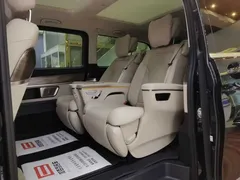 2022 Mercedes-Benz V-Class V 260 L Long Wheelbase Luxury, чёрный — фото 13