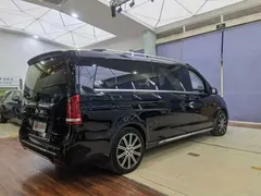 2022 Mercedes-Benz V-Class V 260 L Long Wheelbase Luxury, чёрный — фото 18