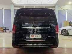 2022 Mercedes-Benz V-Class V 260 L Long Wheelbase Luxury, чёрный — фото 19