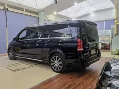 2022 Mercedes-Benz V-Class V 260 L Long Wheelbase Luxury, чёрный — фото 20
