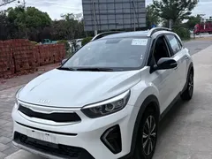2021 Kia Yipao 1.4L CVT Sunroof, белый — фото 2