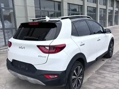 2021 Kia Yipao 1.4L CVT Sunroof, белый — фото 4