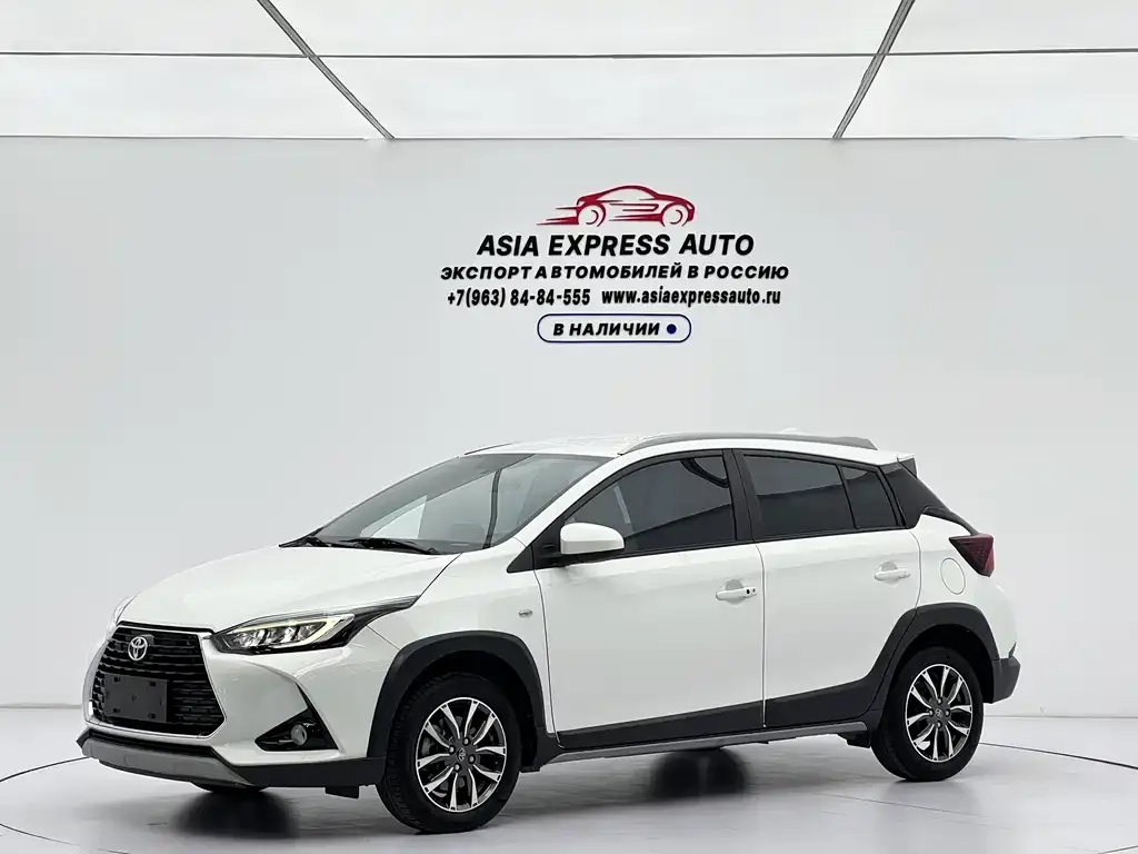 2022 Toyota Yaris L Zhixuan X 1.5L CVT Luxury Plus