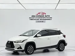 2022 Toyota Yaris L Zhixuan X 1.5L CVT Luxury Plus, белый — фото 1