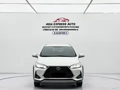2022 Toyota Yaris L Zhixuan X 1.5L CVT Luxury Plus, белый — фото 2