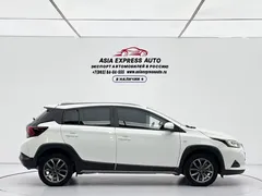2022 Toyota Yaris L Zhixuan X 1.5L CVT Luxury Plus, белый — фото 7