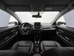 2022 Toyota Yaris L Zhixuan X 1.5L CVT Luxury Plus, белый — фото 9