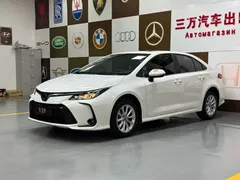 2021 Toyota Corolla 1.2T S-CVT Elite Plus, белый — фото 1