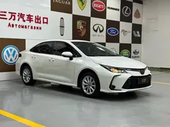 2021 Toyota Corolla 1.2T S-CVT Elite Plus, белый — фото 3