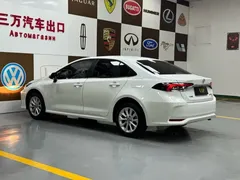 2021 Toyota Corolla 1.2T S-CVT Elite Plus, белый — фото 4