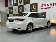 2021 Toyota Corolla 1.2T S-CVT Elite Plus, белый — фото 6