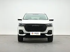 2021 Haval H6 1.5GDIT AT Guochao Champion, белый — фото 2