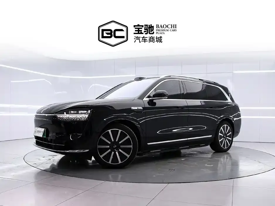 2025 Aito M9 EREV Ultra 52kWh 6-seat 192-line LiDAR