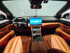 2024 Aito M7 1.5T RWD Smart Driving Ultra 5-seat, чёрный — фото 9
