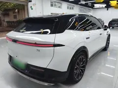2025 Zeekr 7X 75kWh RWD Smart Driving, белый — фото 7