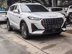 2023 Jetour X70 1.5T DCT Chaoyue PRO 5-seat, белый — фото 3